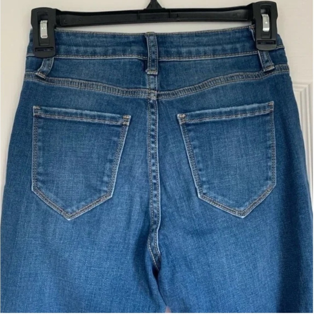 Cello Super High Rise Distressed Cut off Jeans - Picture 11 of 13
